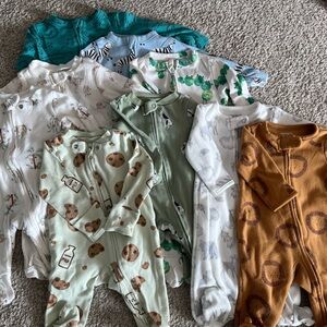 Baby 3-6 months sleeper bundle! 9 items!